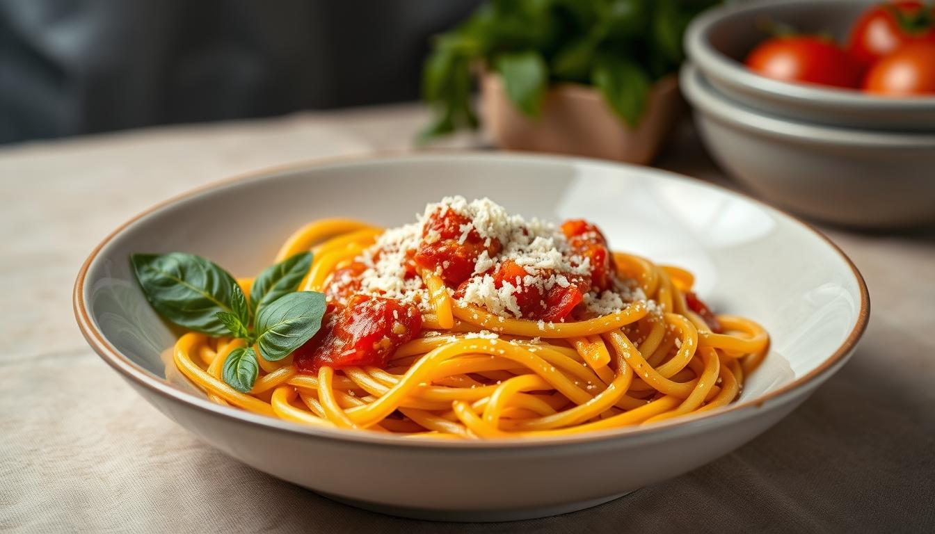 Measured baking ingredients prepared on a counter