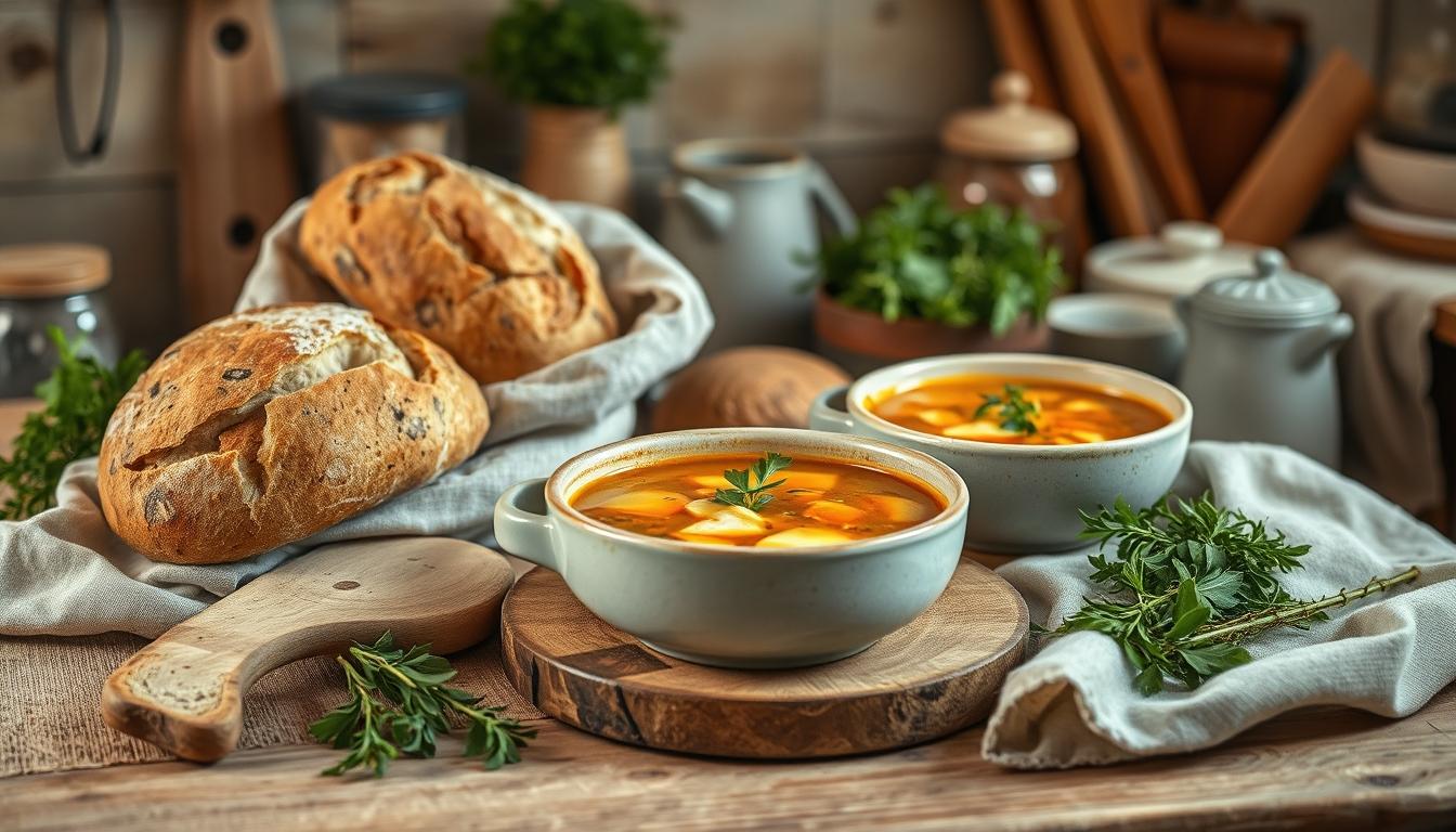 Comforting homemade dinner dish